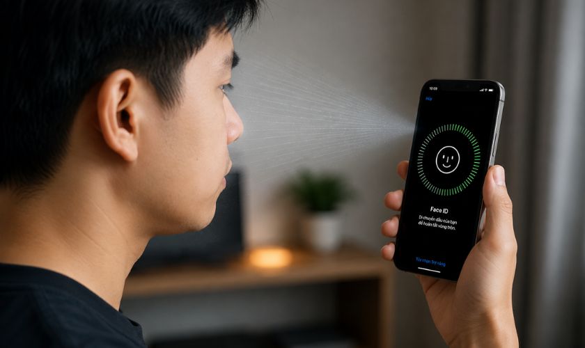 Mang iPhone đến trung tâm sửa chữa