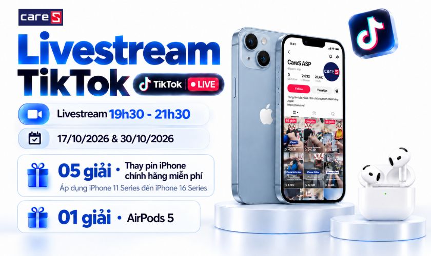 Mini Game TikTok CareS