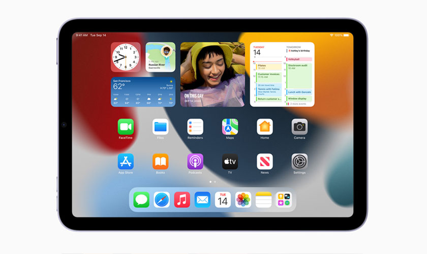 Thay camera trước iPad tại CareS có được bảo hành không