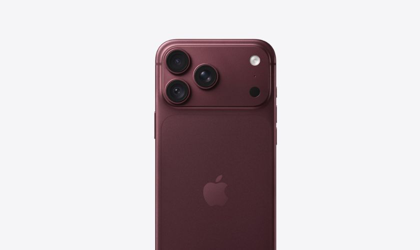 Thay kính lưng iPhone 18 Pro Max chính hãng Apple có ưu điểm gì