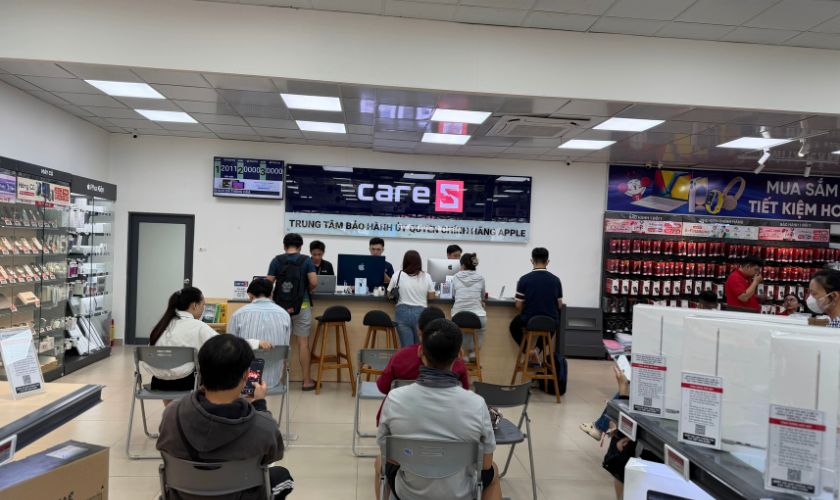 Tại sao nên lựa chọn dịch vụ thay kính lưng iPhone Duo tại CareS AASP