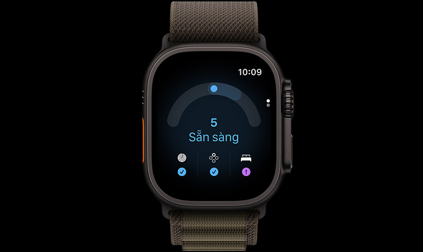 Cam kết khi thay pin Apple Watch Ultra 4 tại CareS