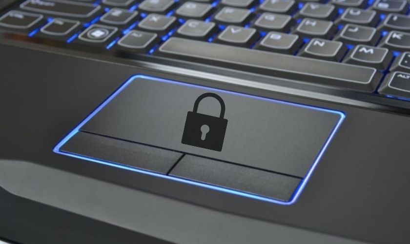Vì sao Touchpad bị đơ