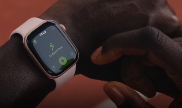 vỡ màn hình apple watch