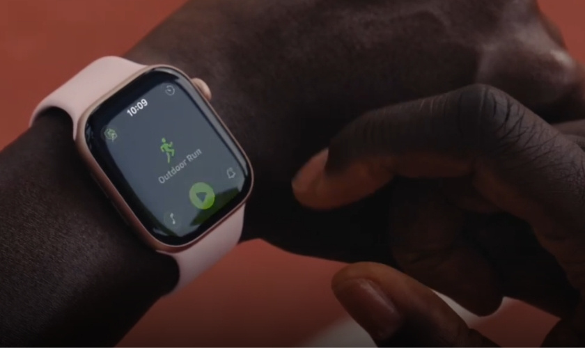 vỡ màn hình apple watch