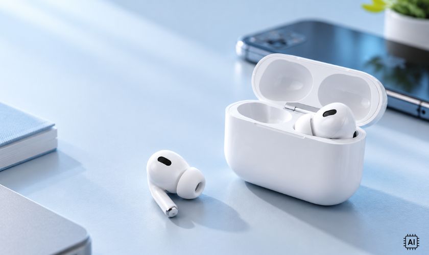Airpods sạc không vào pin 1 bên