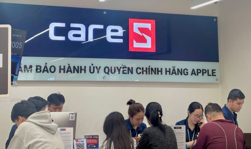 Vì sao nên chọn dịch vụ iPad SUR tại CareS