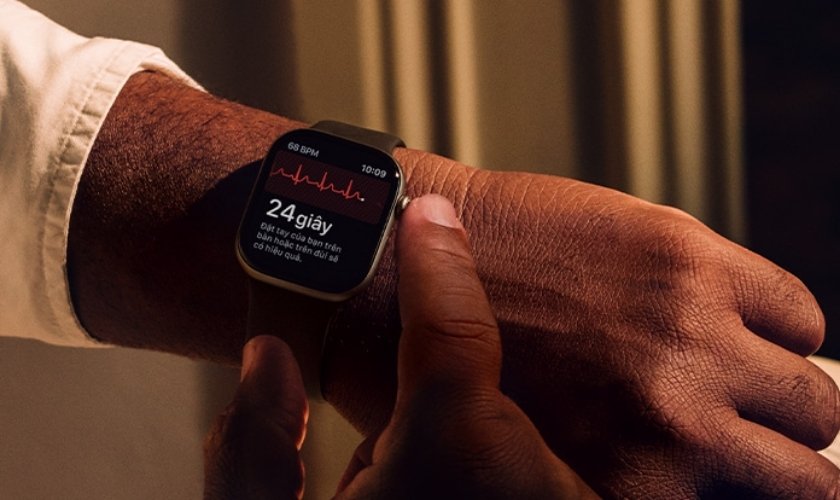 Màn hình Apple Watch bị trầy