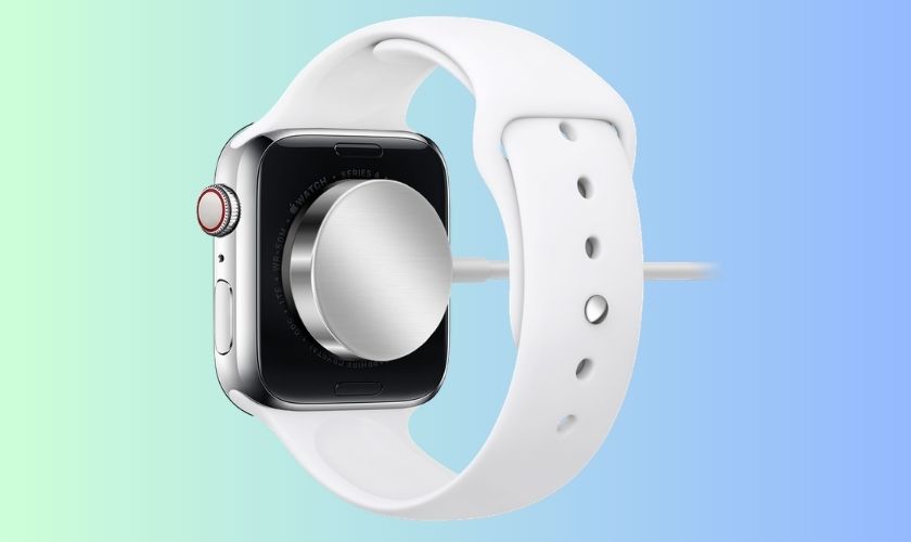 Để Apple Watch sạc liên tục trong tối đa 30 phút