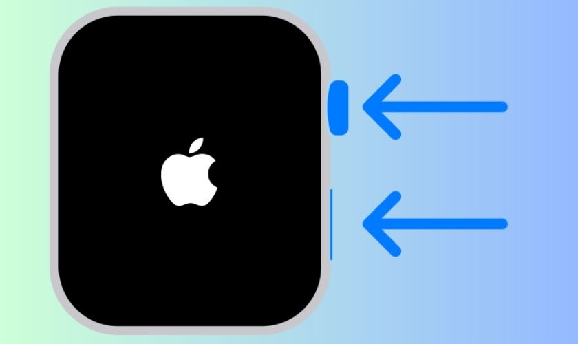 Khởi động Apple Watch