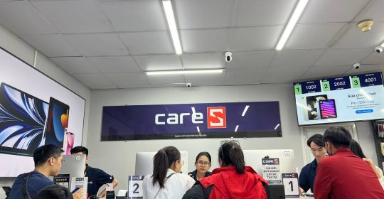 CareS - Trung tâm bảo hành ủy quyền chính hãng Apple